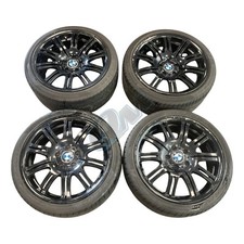 Genuine BMW 3 Series E46 M3 Style 67 Alloy Wheels Wheel Set 8J 9.5J 19" 2229650