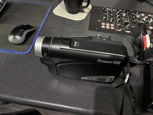 Jvc compact vhs camcorder - compact,