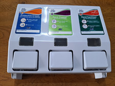 Deb Stoko Skin Safety Cradle Dispenser Work Van Hand Cream Cleaner Sanitiser