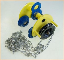 Overhead Geared Beam Trolley