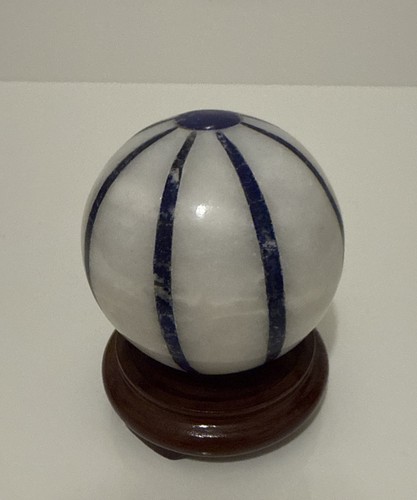 Sodalite crystal ball sphere - crystal,