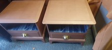 Pair Of Stag Minstrel Bedside