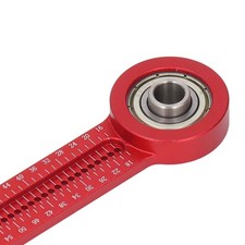 Woodworking Compass Scriber 360° Rotating Circular Drawing Tool Carpenter Scribe