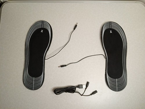 Usb heated insoles - usb,