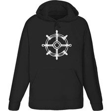 'Ship Helm' Adult Hoodie /