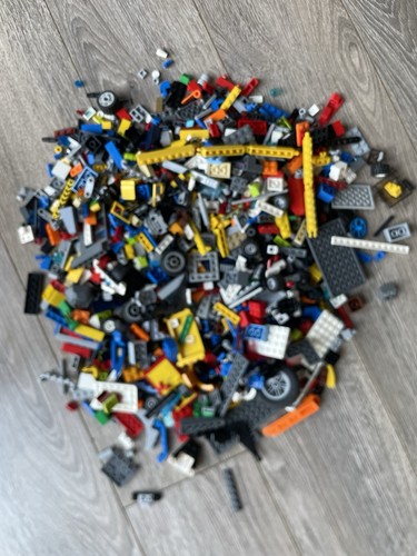Lego 1kg pieces assorted - lego,