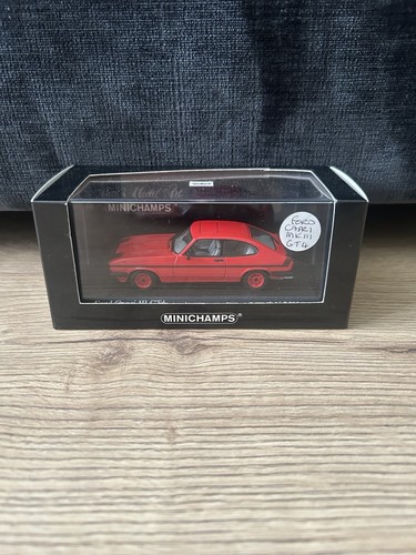 Minichamps ford capri iii gt4 - iii,