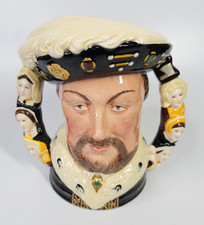 ROYAL DOULTON KING HENRY VIII 500TH ANNIVERSARY LTD EDITION CHARACTER JUG D6888