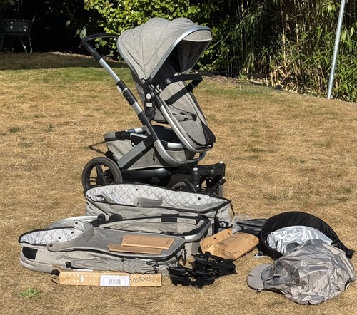 Joolz geo duo graphite - joolz,