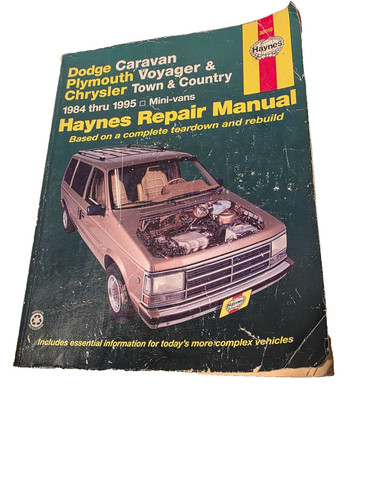 Repair manual haynes - manual, 30010