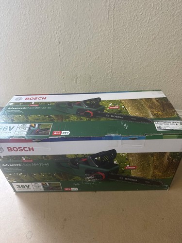 Bosch advancedchain 36v - bosch,