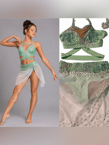 Solo custom dance - , costume