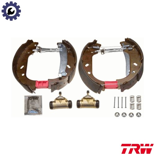 Brake shoe set gsk1860 for - shoe, mg