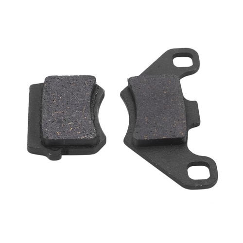 Rear brake pad friction - brake,