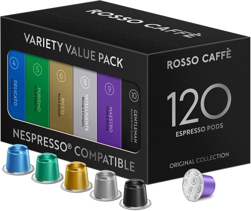 120 nespresso machine - nespresso,