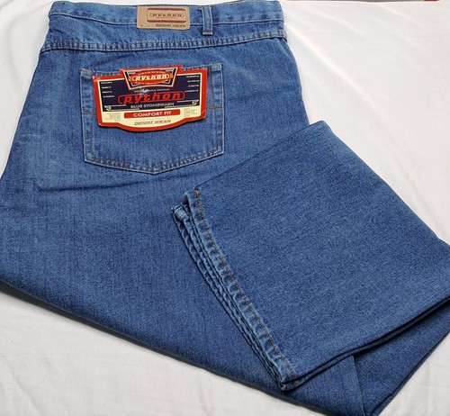 Big size denim - denim, men