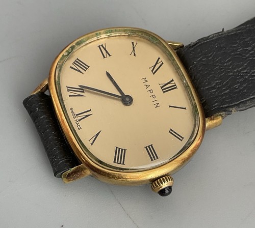 Vintage mappin webb watch - mappin,