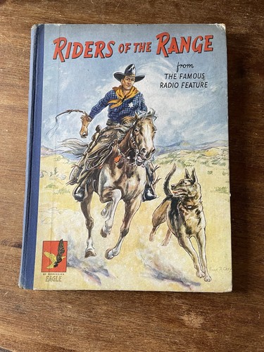 Vintage riders the range by - vintage,