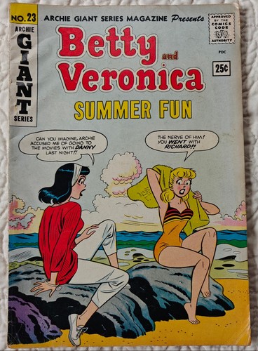 1963 vintage archie - vintage, giant