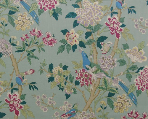 Baker curtain fabric - &,
