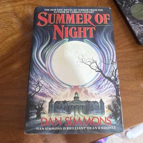 Summer night dan simmons - dan,