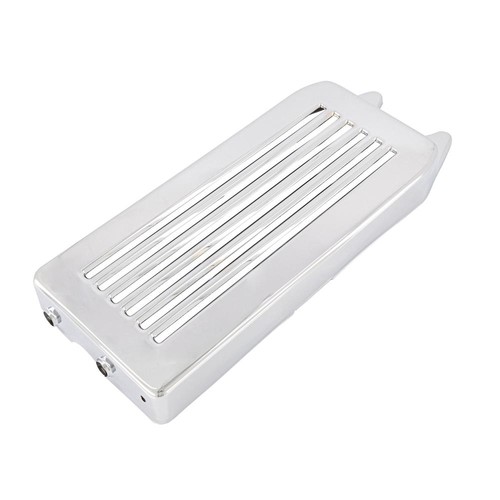Highway hawk chrome radiator - hawk,