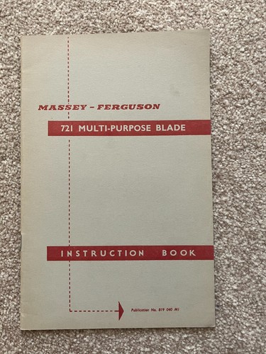 Massey ferguson multi purpose - massey,