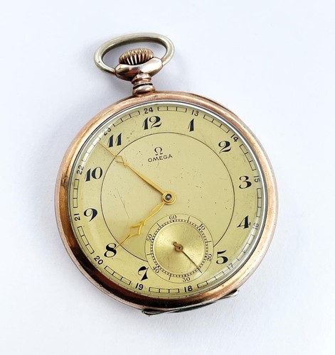Omega pocket watch - pocket, swiss