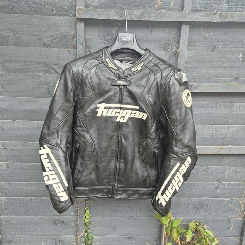 Furygan mens leather jacket - furygan,