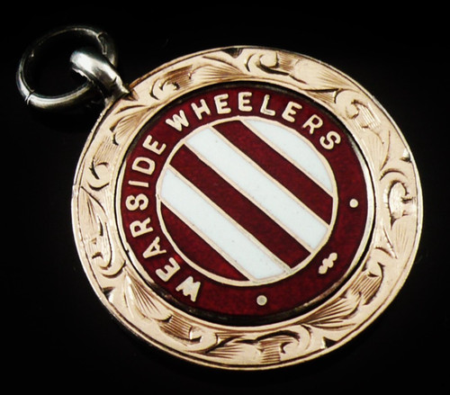 Sterling silver gold enamel - sterling,