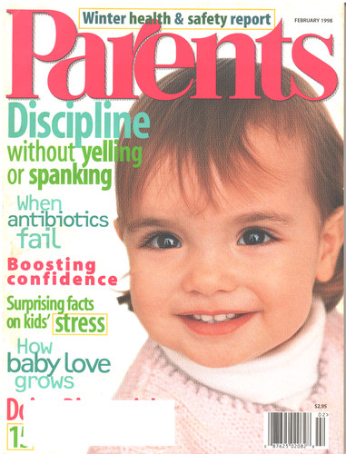 Parents magazine february 1998 - magazine,