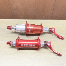 Rare Red Chris King Hubset