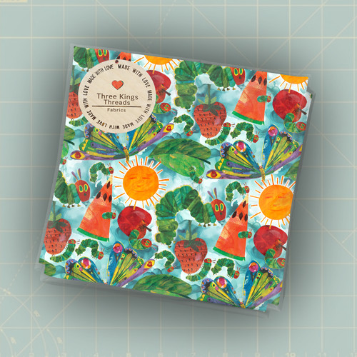 Very hungry caterpillar blue - hungry,