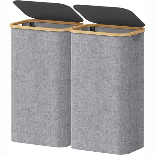 90l laundry basket - laundry, lid