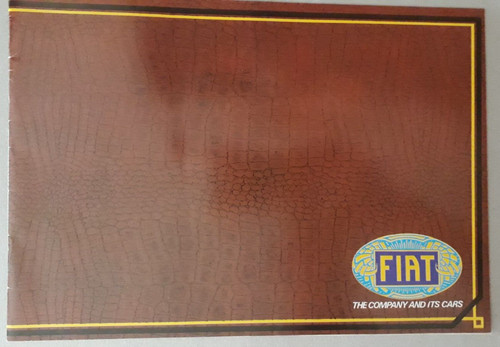 Fiat range brochure 1974 126 - fiat,
