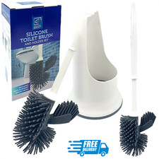 Toilet Brush Set Silicone