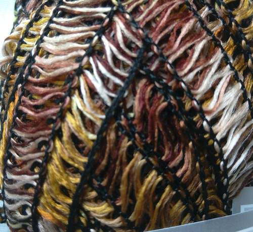 50g ladder ribbon yarn - x,