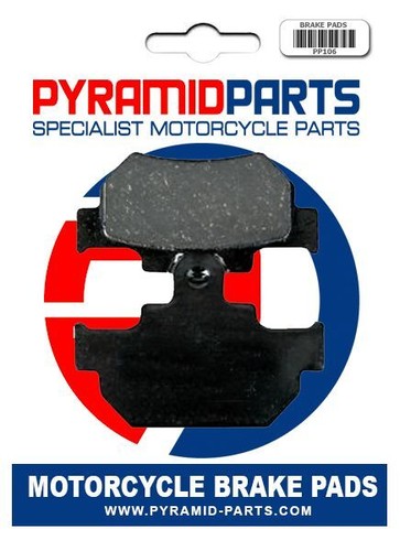 Front brake pads - for, suzuki