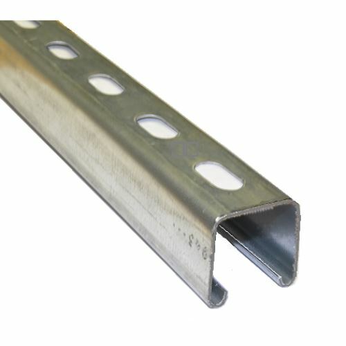 Unistrut slotted channel - slotted,