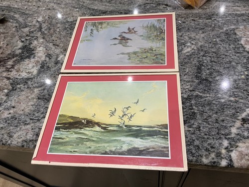 Pair vintage vernon ward - pair,