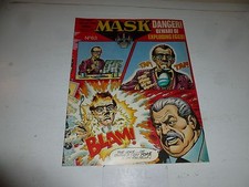 MASK Comic - No 63 - Date