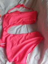 Ladies all in one bikini swim