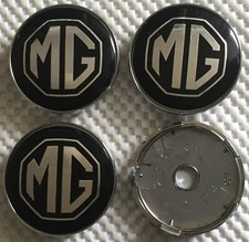 4x MG Alloy Wheel Hub Centre