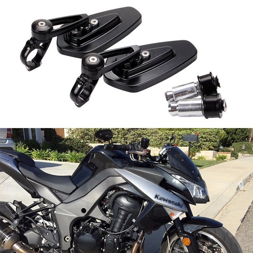 Handle bar end - bar, side
