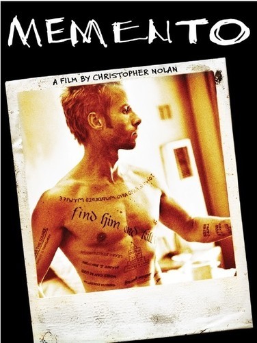Memento new blu ray reissue - blu-ray],