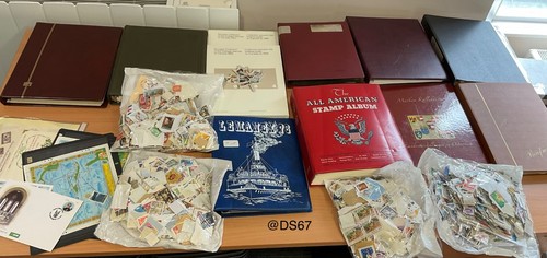 World stamps covers cards - world, covers/cards
