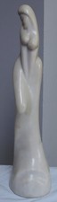 Vintage Nude Woman 16" Tall