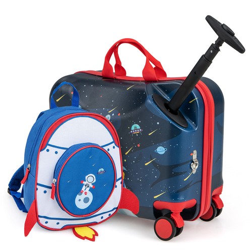 2pcs kids luggage set - kids, carry-on