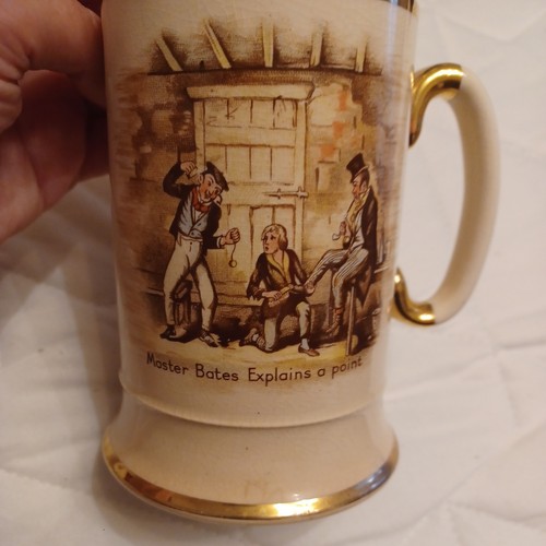 Vintage arthur wood - arthur, tankard