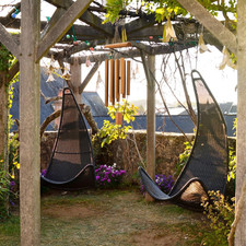 Wood Wind Chime, 10 Tubes Wind